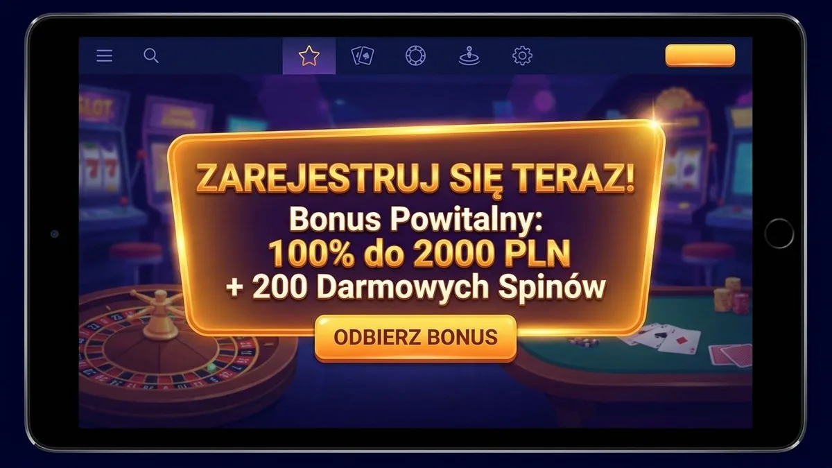 Rejestracja z bonusem